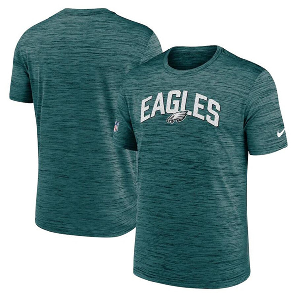 Men's Green Philadelphia Eagles Velocity Performance T-Shirt